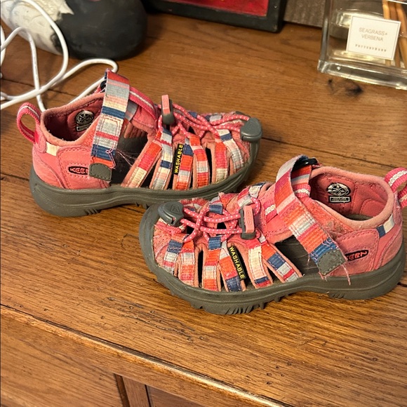 KEEN Washable Raya Honeysuckle Sandals - Picture 3 of 4